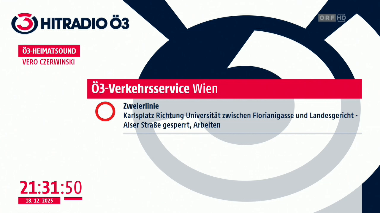 Watch Hitradio Ö3