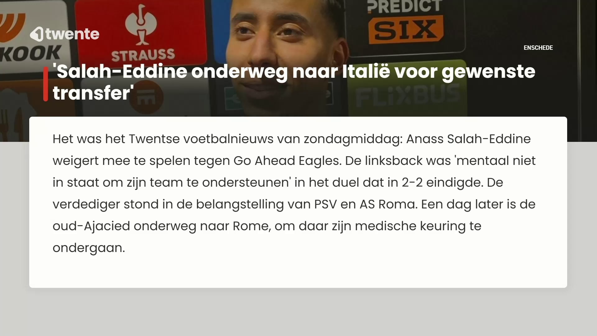 Watch 1Twente TV