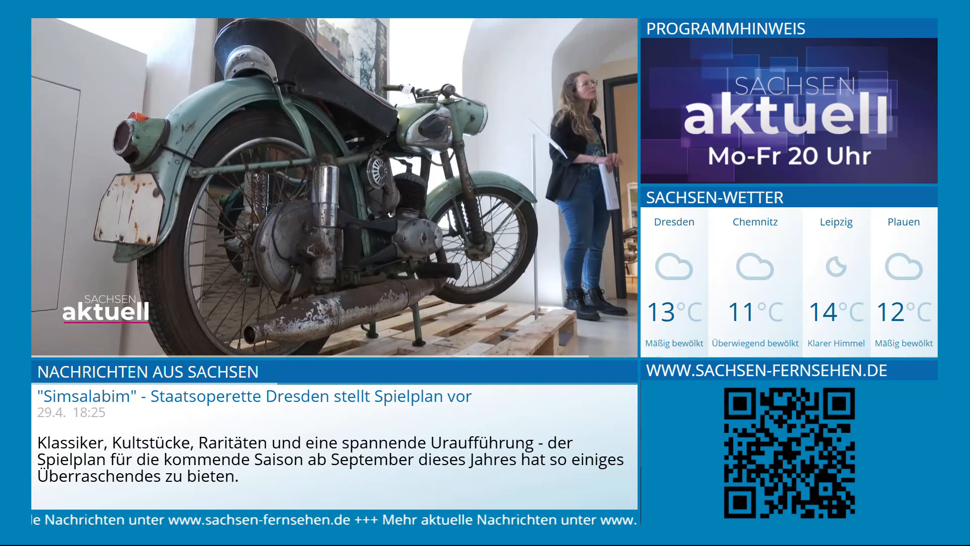 Watch Chemnitz Fernsehen