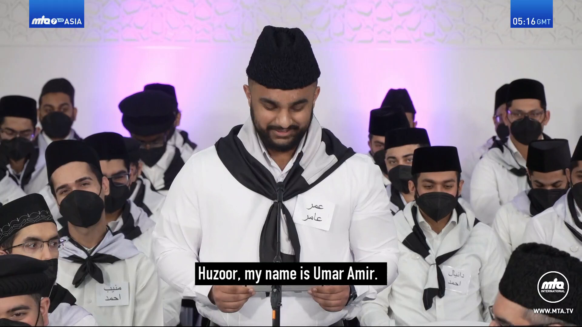 Watch MTA7 Asia